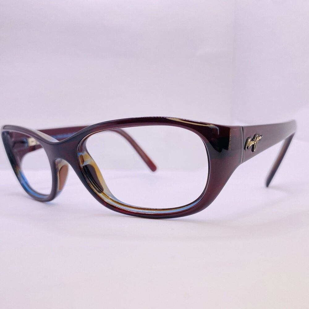 Maui Jim Eyeglasses Sunglasses Authentic MJ-286-26C 55 [] 19 128